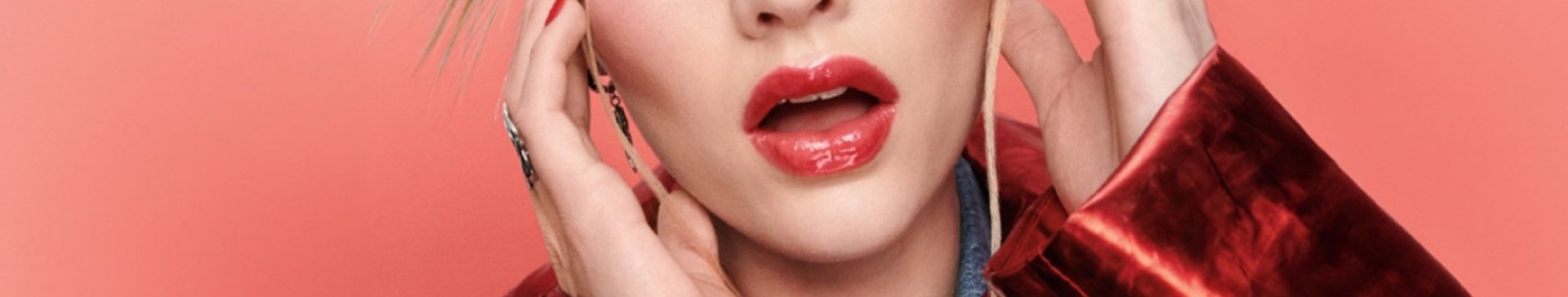 Lip Makeup Banner