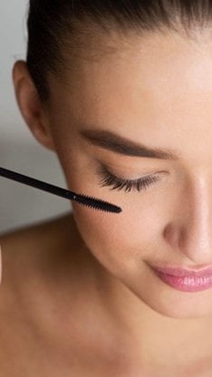 diferentes tipos de mascara de pestanas vertical