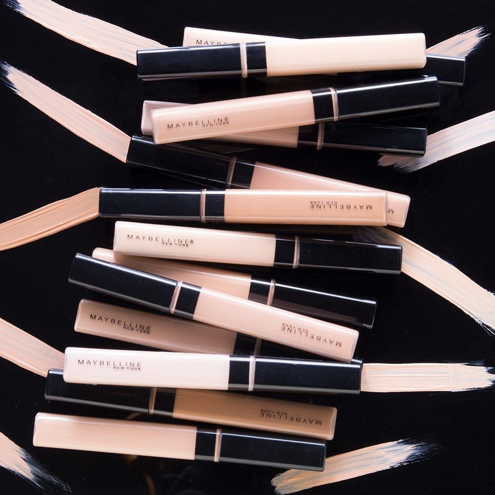 maybelline fit me concealer product swatches travel 1x1