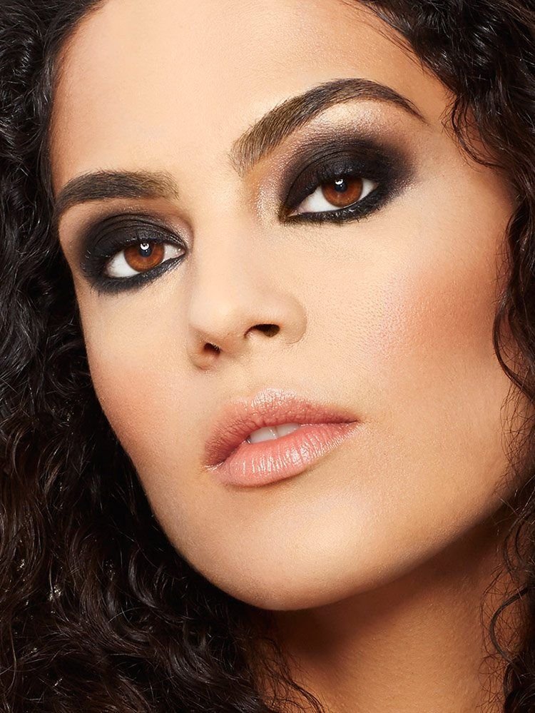 maybelline eyeliner gallery black tie look 3x4