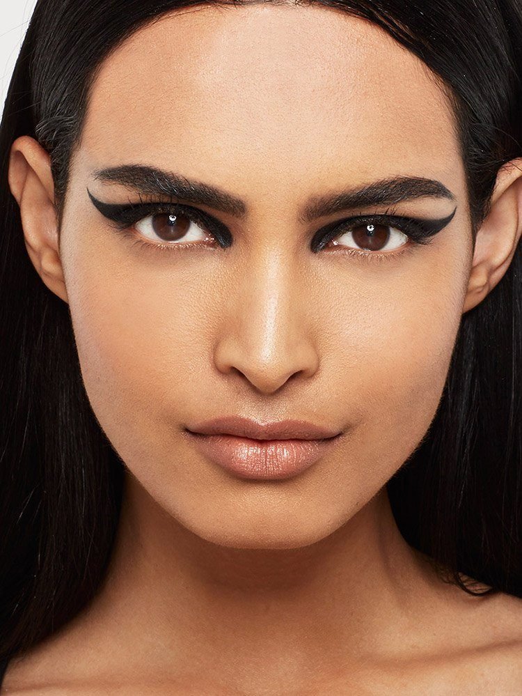maybelline eyeliner gallery prom look 3x4