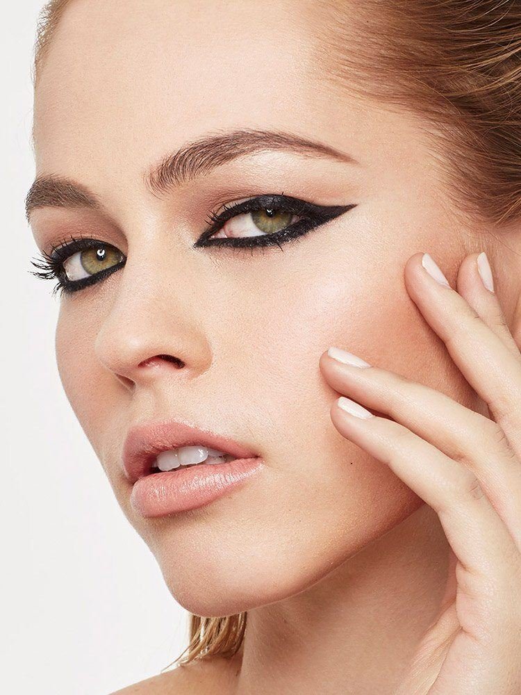 maybelline eyeliner gallery wedding look 3x4