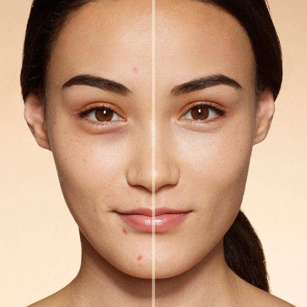 maybelline fitme concealer beauty look before after 1x1