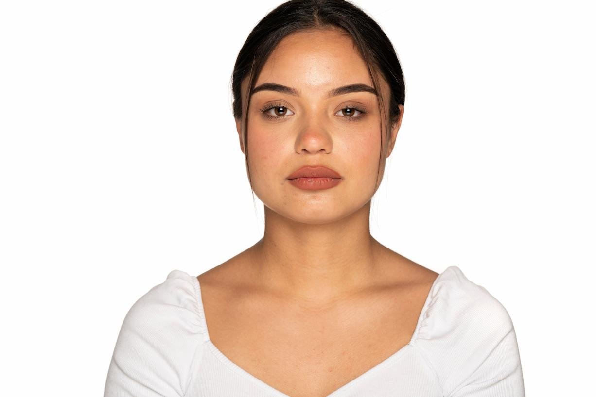 maquiagem para passaporte