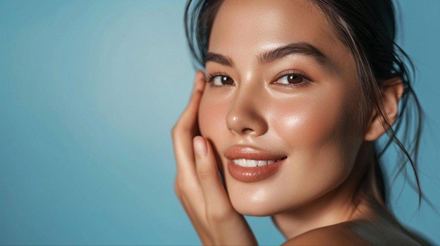 maquilhagem efeito glow