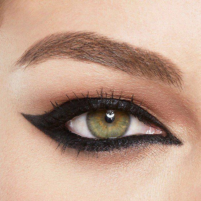 maybelline eyeliner all around wing look 1x1