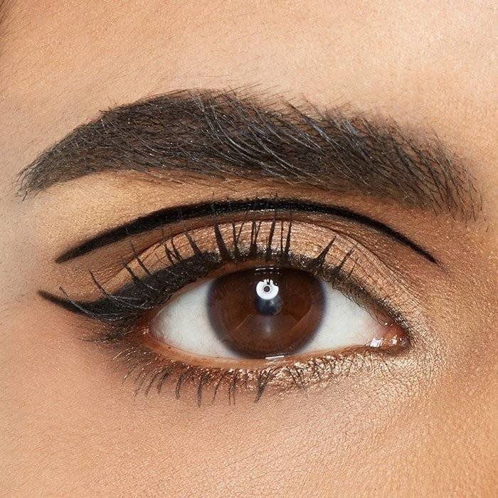 maybelline eyeliner floating crease look 1x1