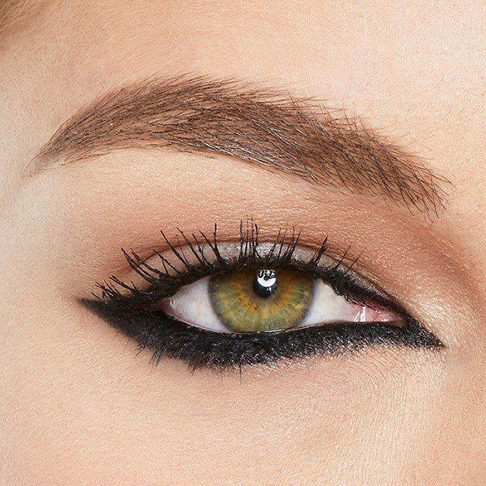 maybelline eyeliner reverse wing look 1x1