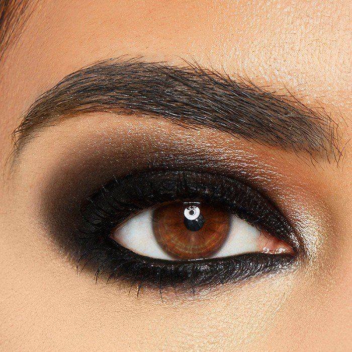 maybelline eyeliner smokey eye look 1x1
