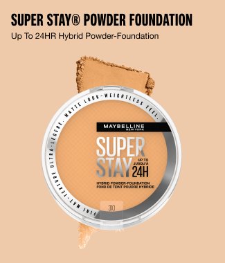 Super stay powder foundation
