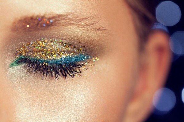 glitter maquiagem 