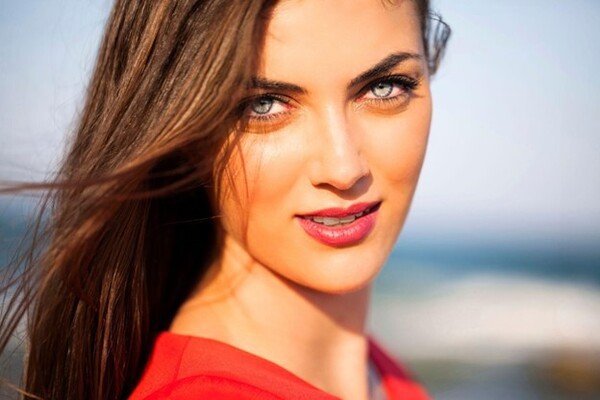 maquiagem olhos claros 