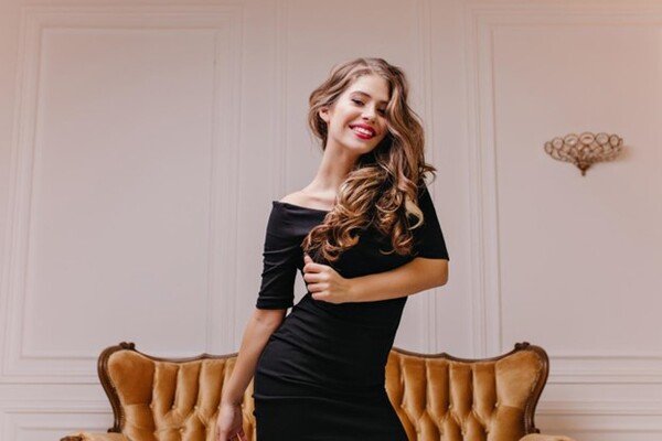 maquiagem para vestido preto