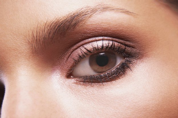 maquiagem sombra rosa