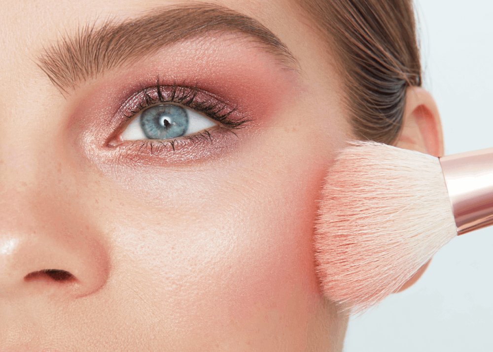 maquilhagem olhos rosa