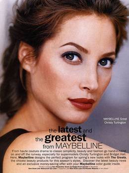 1 christy turlington stylized text image 3x4 