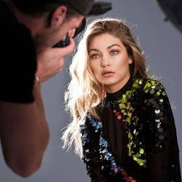 2 gigi hadid stylized text image 3x4 