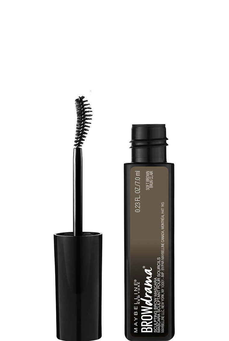 maybelline espana eye brow brow drama medium brown A