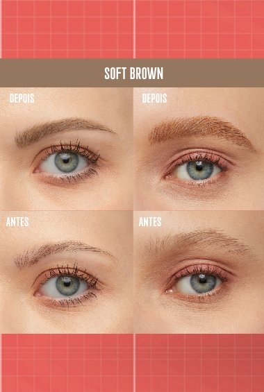 MNY Build a Brow ATF ShadeCard SoftBrown PT