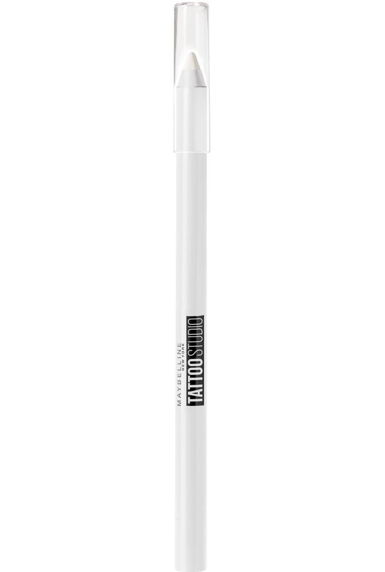 Maybelline Eyeliner TattooStudio Liner Polished White 041554563900 C US