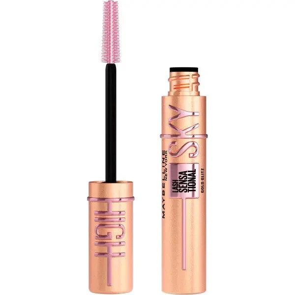 maybelline lash sensational sky high mascara rose gold glitz 68239139471743