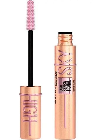 maybelline lash sensational sky high mascara rose gold glitz 68239139471743