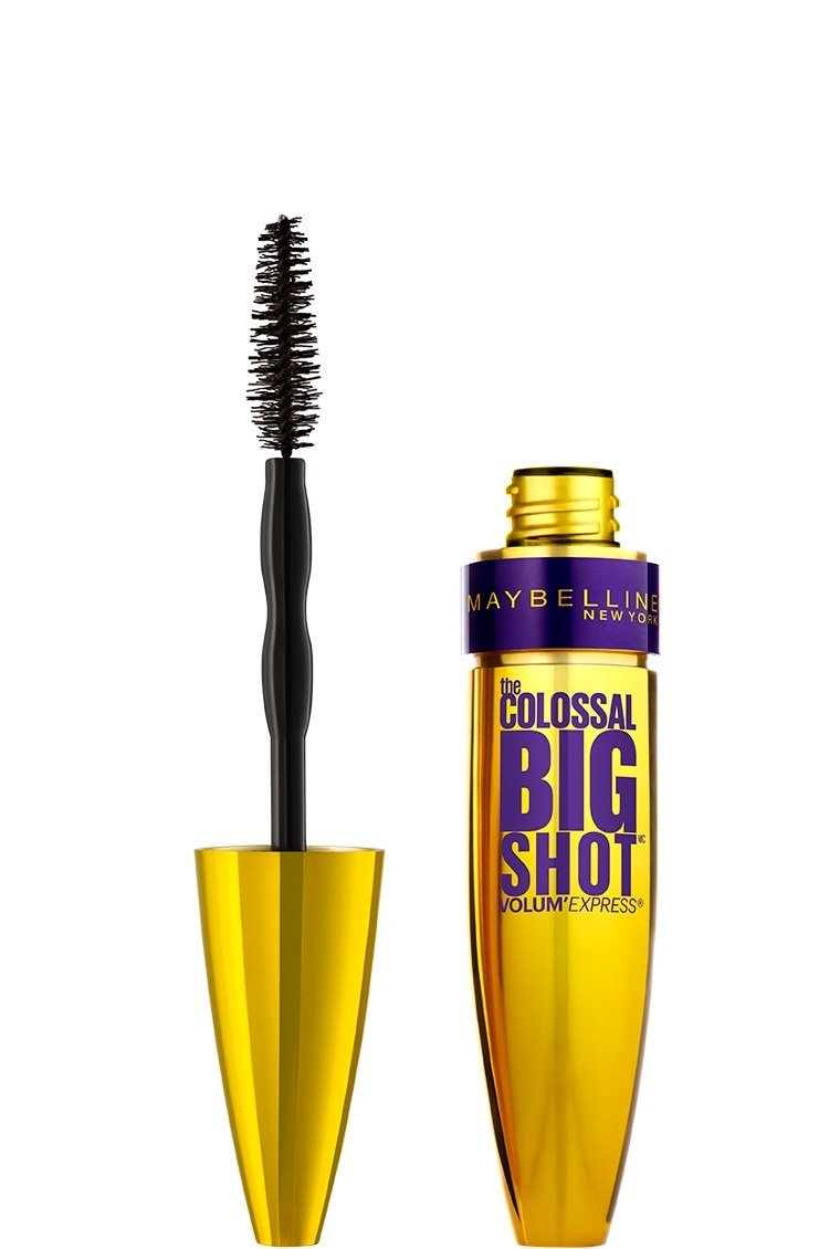 Maybelline Mascara Colossal Big Shot Blackest Black Washable 041554493719 O