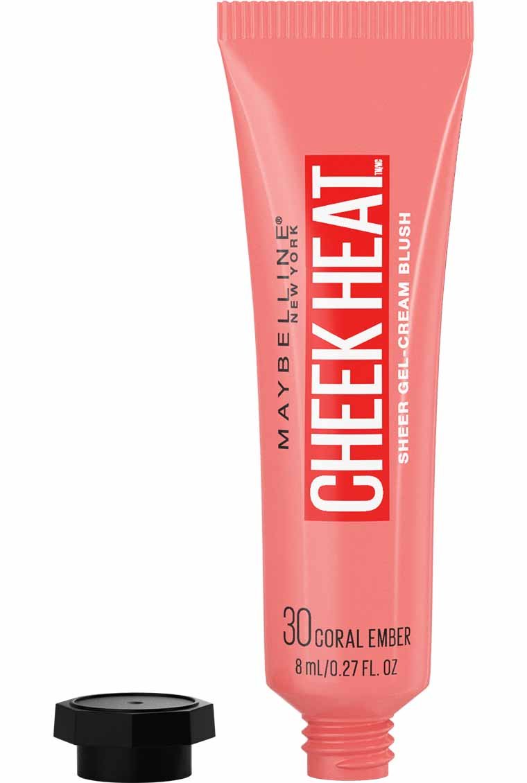 Maybelline cheek heat blush 30 coral ember 041554578218 o