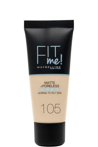 Maybelline Fit Me matte poreless powder 130 buff beige 041554433807 primary