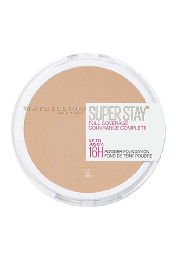 3600530853700 Maybelline Superstay 24H Puder 40Fawn Front close