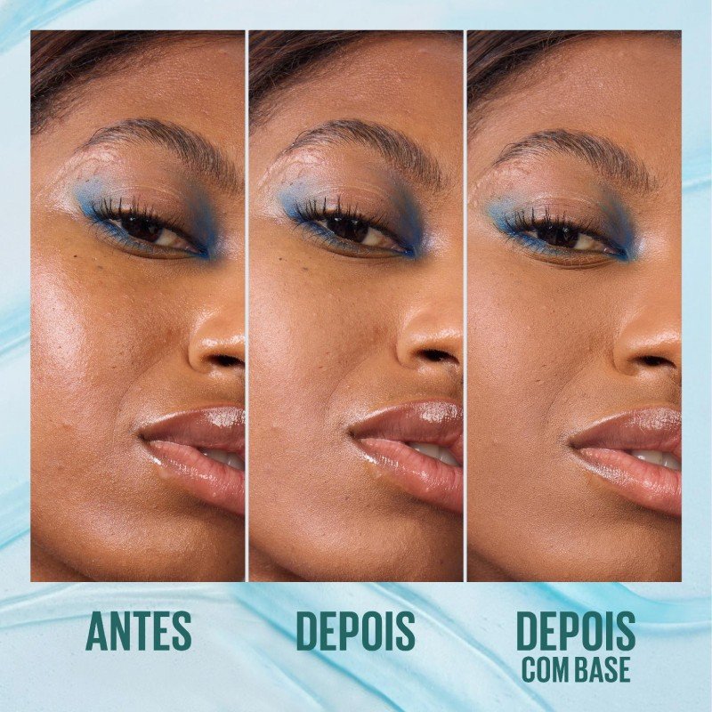 Maybelline Jelly ATF Before and After dark PT