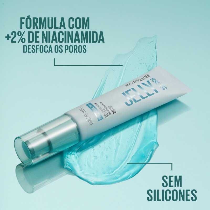Maybelline Jelly ATF Product Ingredients PT