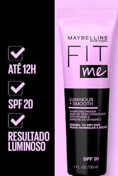 FIT ME HIDRATANTE BENEFICIOS PT