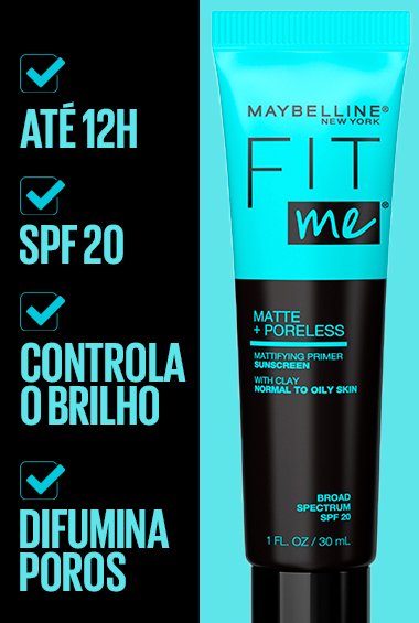 FIT ME MATIFICANTE BENEFICIOS PT