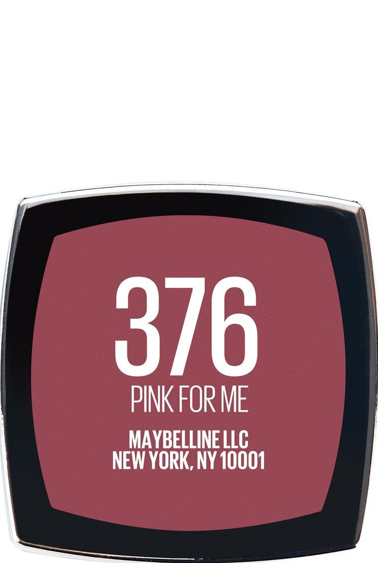 Maybelline lipstick Color Sensational made for all pink for me 041554566772 d