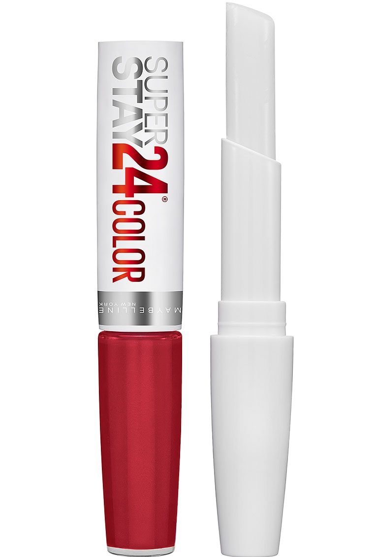 Maybelline Lip color Super Stay 24 Super Impact Collection Eternal Cherry 041554494969 D2