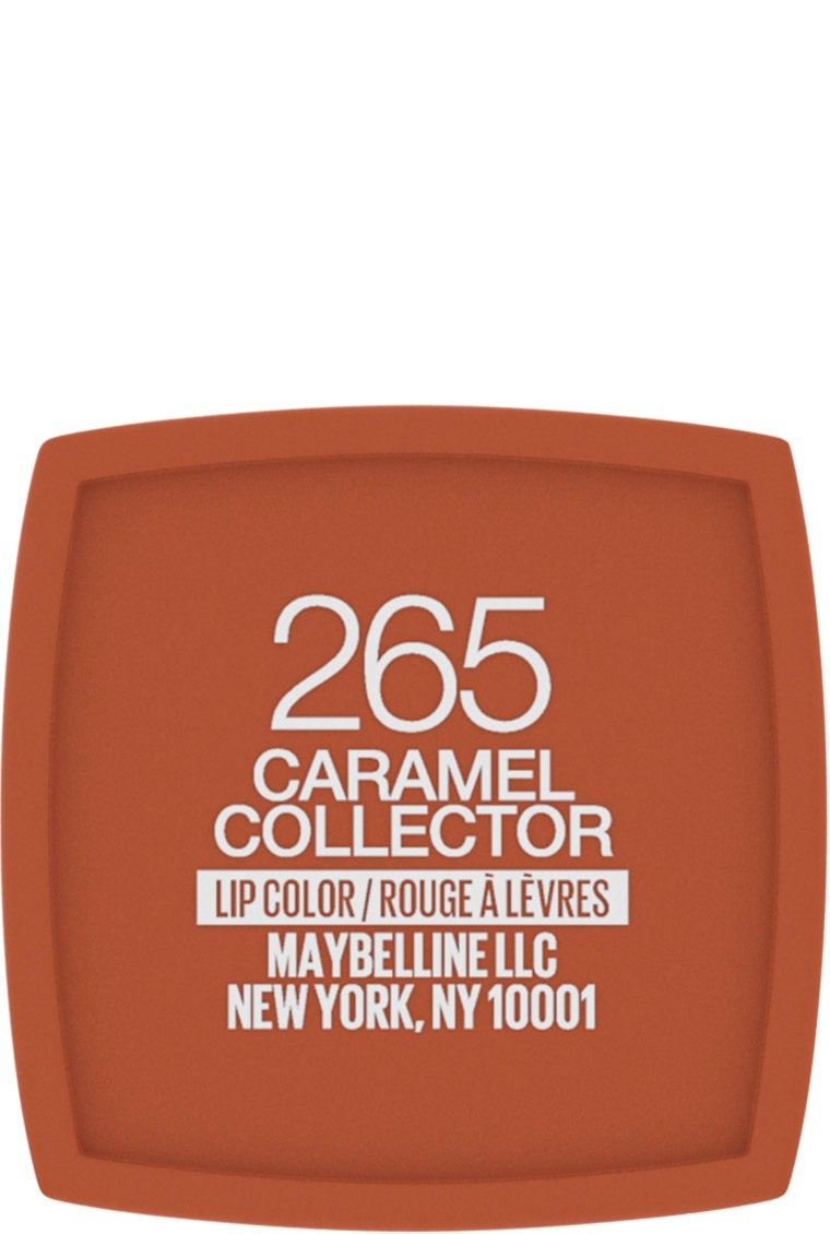 Maybelline lip Super Stay Matte Ink 265 caramel collector 041554581935 b