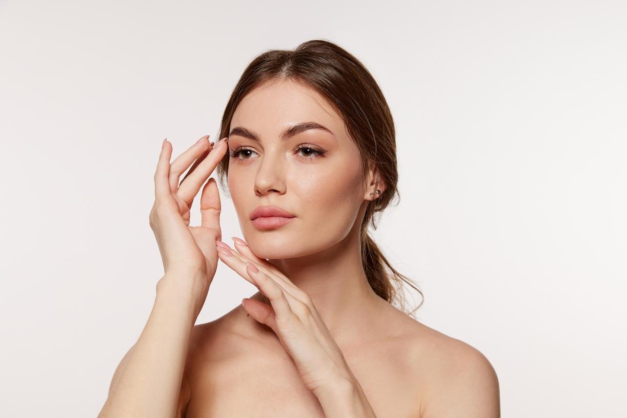 maquiagem para pele sensível