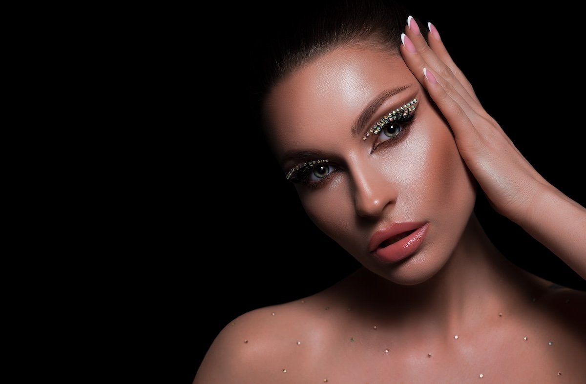 baddie makeup
